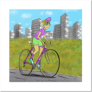 Road Cyclist Posters and Art